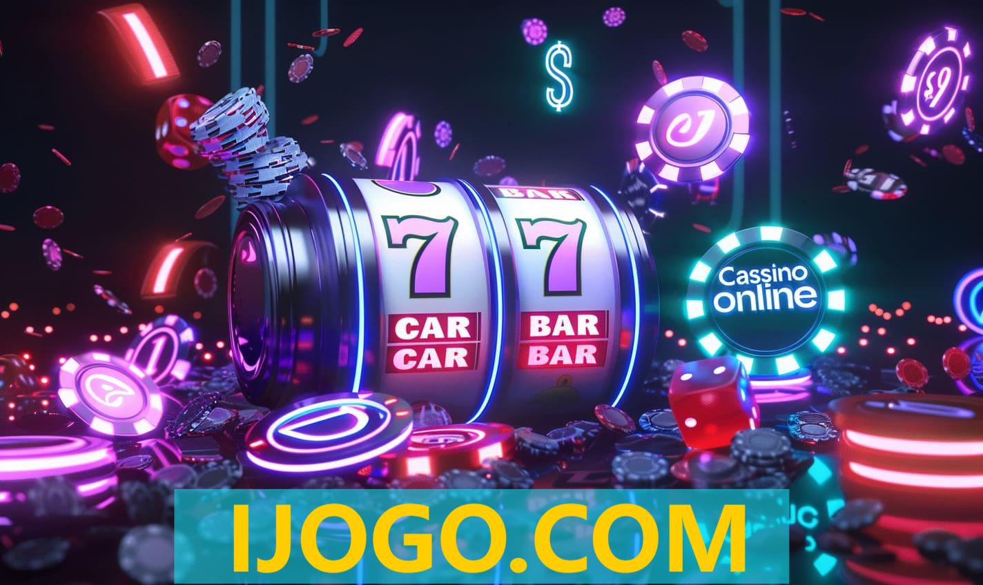 Slots IJOGO.COM com Bônus